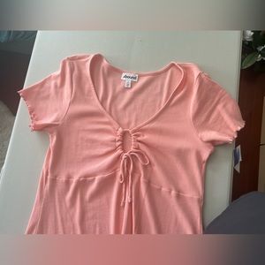 Abound Pink Hydrangea Dress